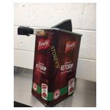 Ketchup Pump Dispenser - 6 x 8 x 14