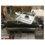 Winco Single Ribbed Paini Press - NEW