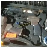 Mastercraft Air Tool Kit, Impact Gun, Chisel,