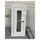 NEW Fire Extinguisher In-Wall Cabinet