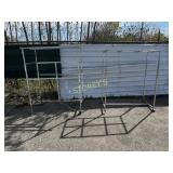 2 Chrome Racks