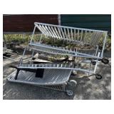 Alumin Pan Racks - Damaged