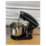 Vezzio Black Stand Mixer w/ Asst Attachments