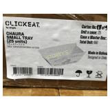 Chaura small tray - 150 / box