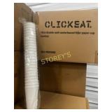 12 oz Dbl Wall Paper Cup - 500/Box