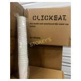 12 oz Dbl Wall Paper Cup - 500/Box