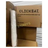 12 oz Dbl Wall Paper Cup - 500/Box