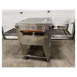 XLT 18' Gas Conveyor Pizza Oven on Wheels