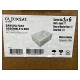 Sakura Fast Assemble S Box - 500/ box