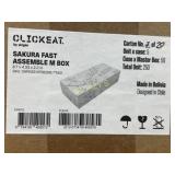 Sakura Fast Assemble M Box - 250/ box