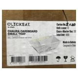 Chaura cardboard small tray - 1000 per box