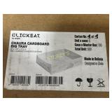 500 Chaura cardboard big trays