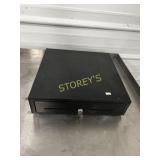 Cash Drawer w/ key ~16x16x5