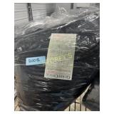 14 Black 90" Round Table Cloths