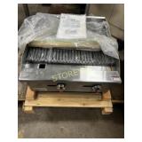 New Canadian Range 24" Gas Charbroiler