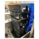 3 Black Recycle Pails ~11x20x30