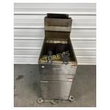 Omcan ~40lbs Gas Deep Fryer