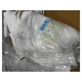 12 White 90" Round Table cloths