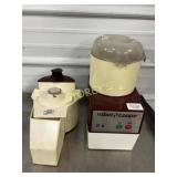 Robot Coupe R2 Food Processor w/ attachments