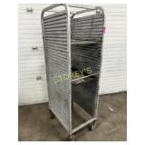 Mobile Bakers Rack ~20x28x70