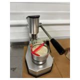 New Omcan 4' Hamburger Press