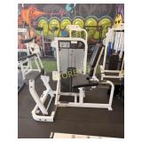 * Life Fitness Horizontal Calf Machine
