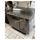 Chef 44" Refrigerated Pizza Prep Table on