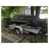 500 Gallon Smoker w/ 20