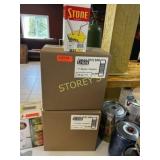 2 Boxes of 8" Straws