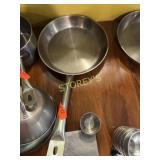 12" S/S induction Ready Frying Pan