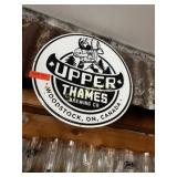 16" Upper Thames Sign