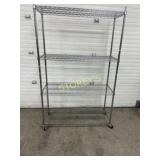 4 Tier Metro rack on Wheels ~4