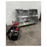 72" S/S Exhaust Hood w/ Fire Suppression
