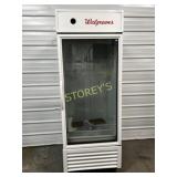 ABS Single Glass Dr Fridge ~30"x30"x81"
