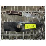 Khyber ~8" Knife w/ Case