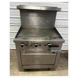 Canadian Range 36" Flat Top Gas Range