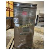 GE Bottom Mount S/S 2dr Fridge - Boxed