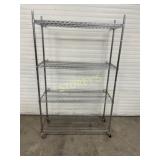 4 Tier Metro Rack on Wheels ~4
