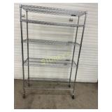 5 Tier Metro Rack on Wheels ~4