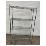 4 Tier Metro Rack on Wheels ~4