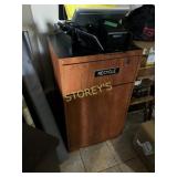 Waste Receptacle ~24 x 24 x 46