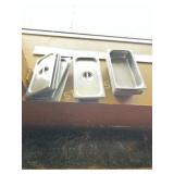 1/3, 2" S/S Insert w/ Lid