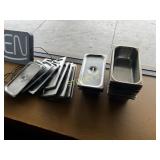 1/3, 4" S/S Insert w/ Lid
