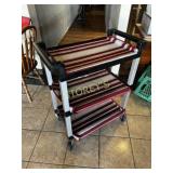 Rubbermaid 3 Tier Dish Cart ~24 x 16 x 36