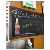 Menu Chalk Boardd ~30 x 20