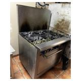 MKE 6 Burner Gas Range