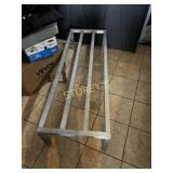 Alumin Dunnage Rack ~60 x 20 x 12