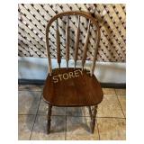 Oak Dining Room Chair
