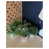 Asst Faux Plants