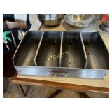 S/S Cutlery Tray